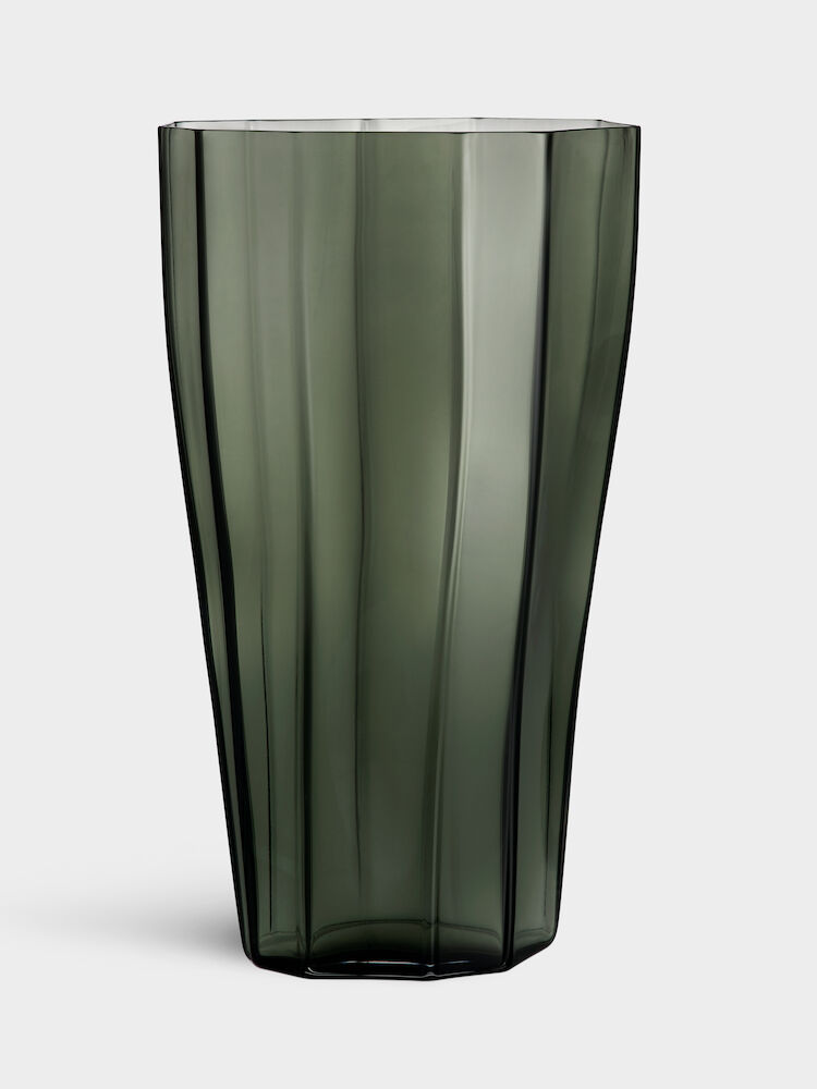 

Orrefors - Reed vase moss green 500mm